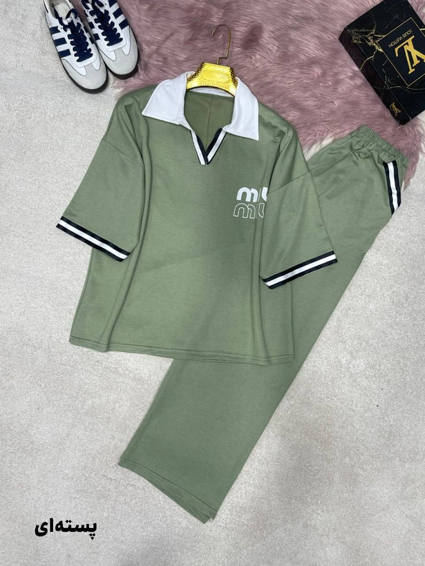 ست تیشرت شلوار miu miu
