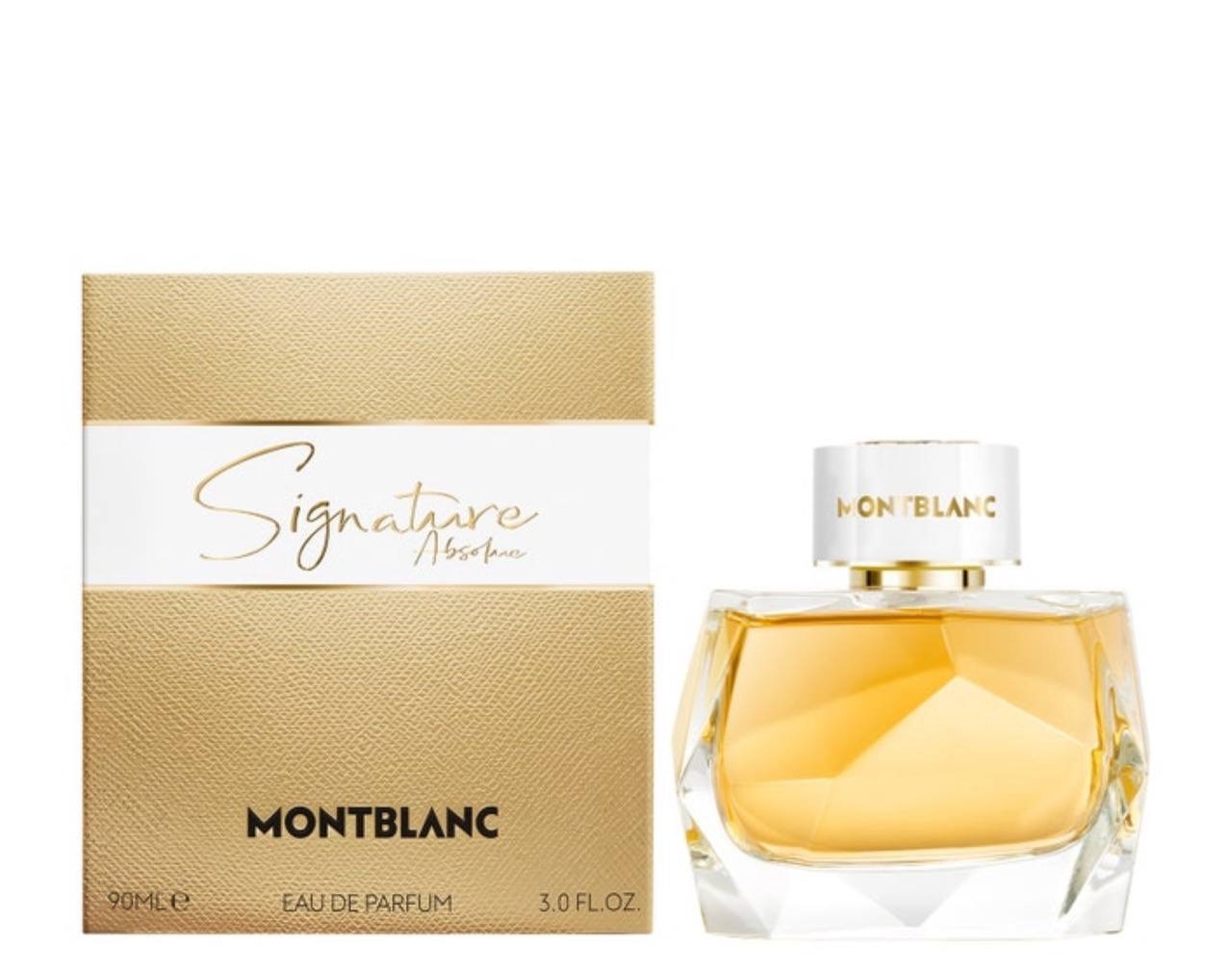 ادکلن سیگنیچر ابسولو مون بلان | mont blanc signature absolue