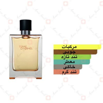 ادکلن هرمس تق هرمس | hermes terre d’hermes