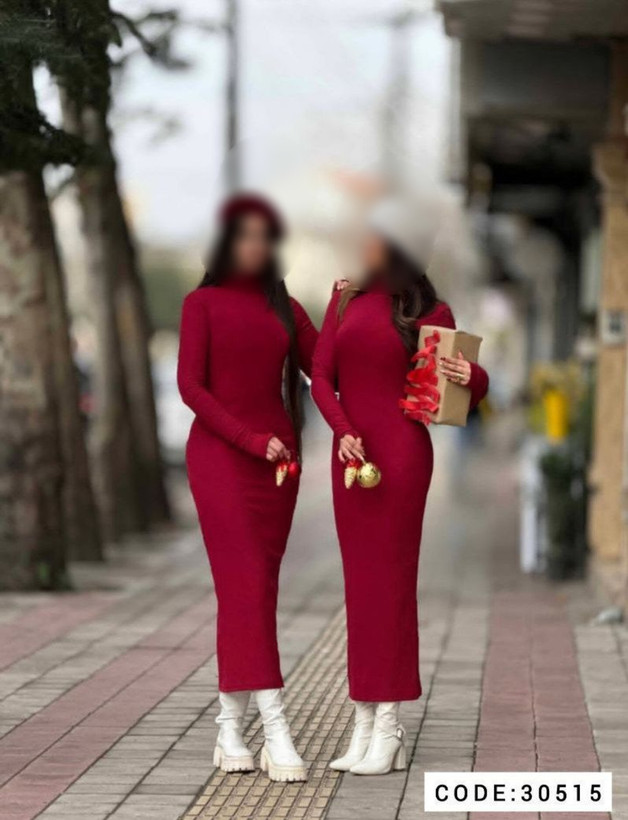 پیراهن زنانه یلدایی فوق العاده شیک