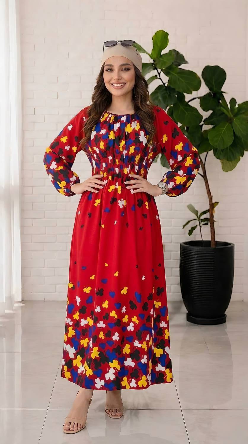 پیراهن نخ ساحلی هلن