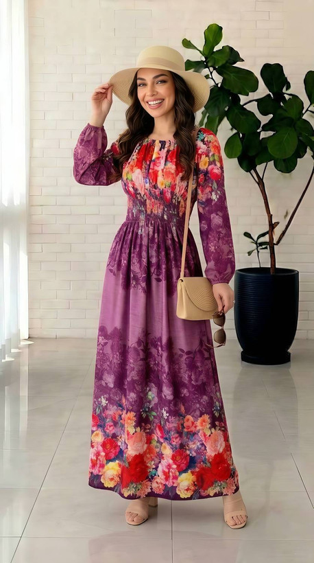 پیراهن نخ ساحلی