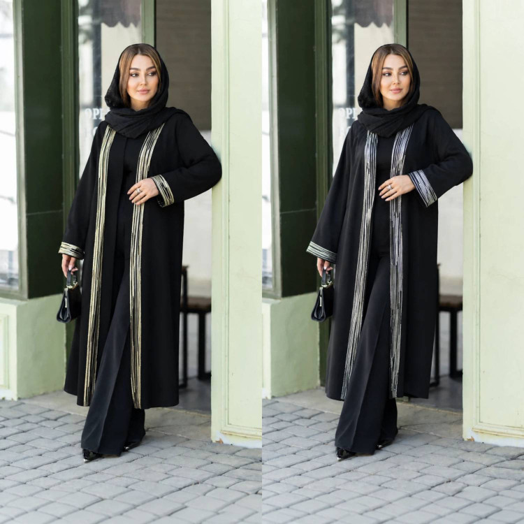 حراج پیراهن عبایی الیزه