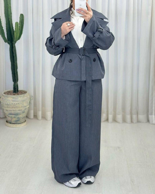 ست کت شلوار زنانه دیپلمات