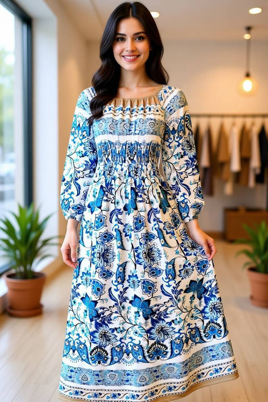 پیراهن ساحلی زنانه