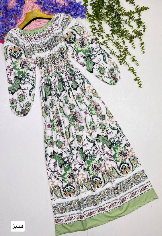 پیراهن ساحلی زنانه