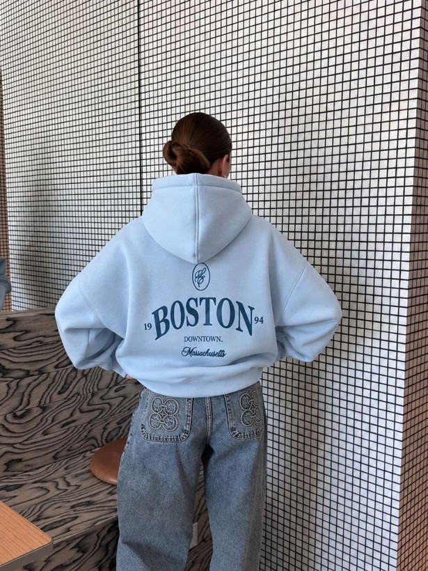هودی جیبدار BOSTON