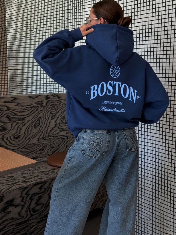 هودی جیبدار BOSTON