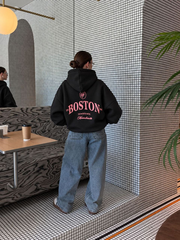 هودی جیبدار BOSTON
