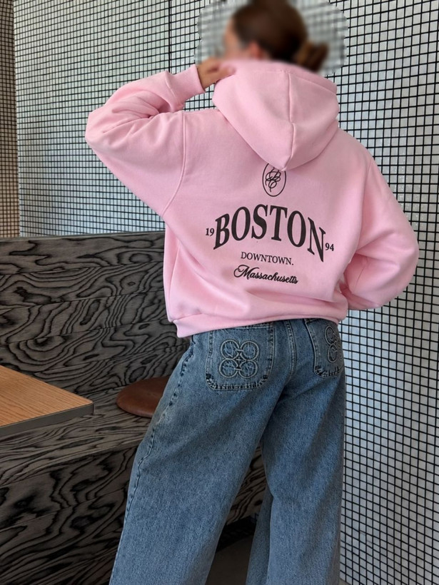 هودی جیبدار BOSTON
