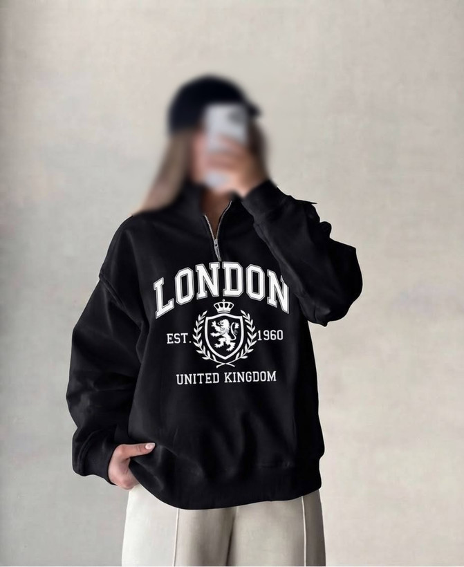 دورس تو کرک نیم زیپ LONDON