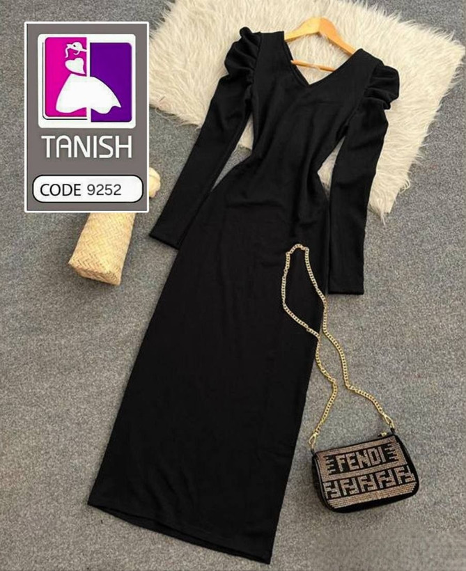 ماکسی آستین بلند چیندار