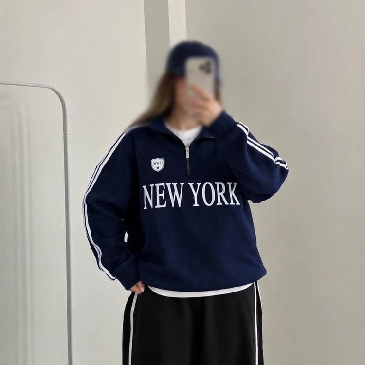 دورس توکرک نیم زیپ NEW YORK