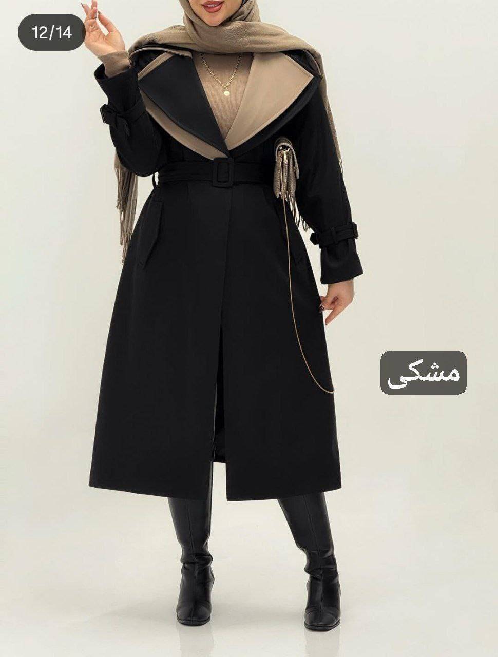 بارونی کتان tc ضدآب آستردار
