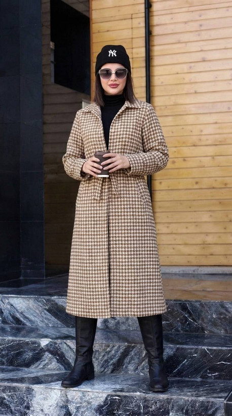 پالتو زنانه پشمی