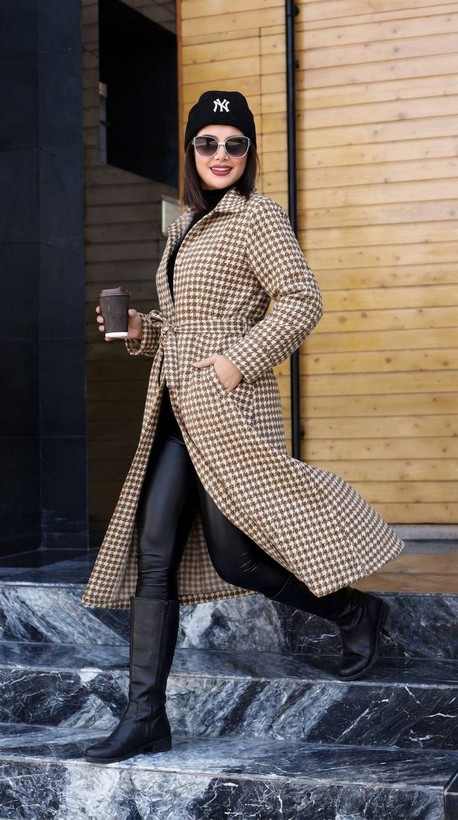 پالتو زنانه پشمی