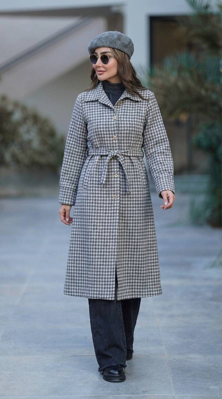 پالتو زنانه پشمی
