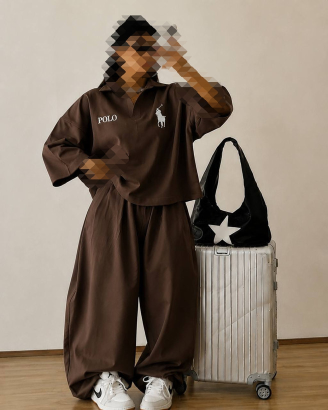 ست تیشرت شلوار polo
