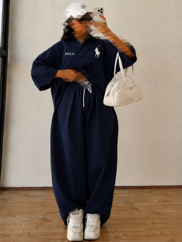 ست تیشرت شلوار polo