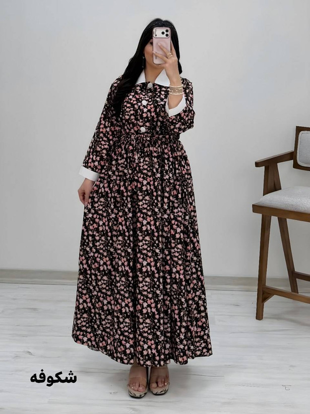 پیراهن زنانه کرپ بوگاتی اعلا