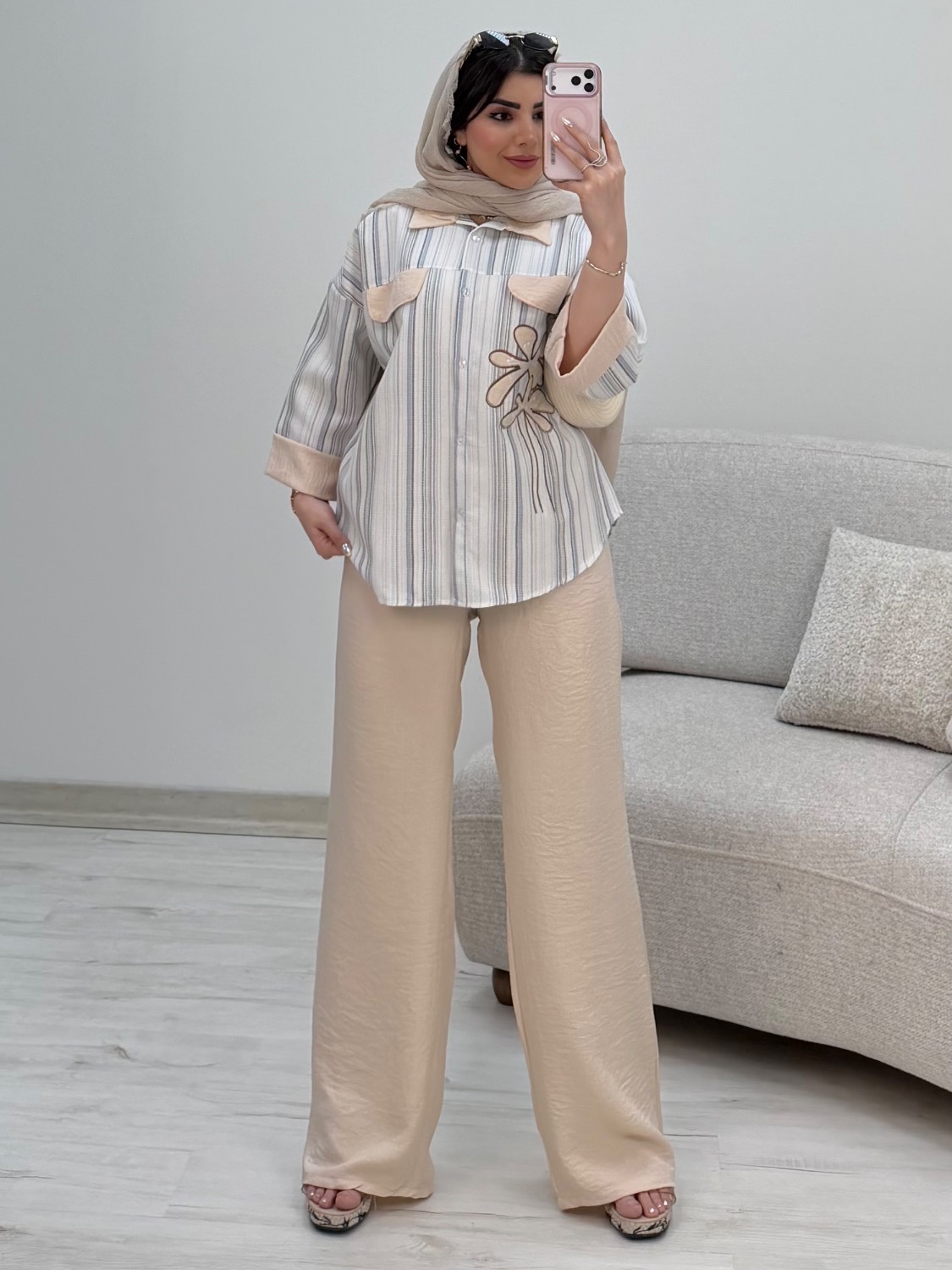 ست شومیز شلوار
