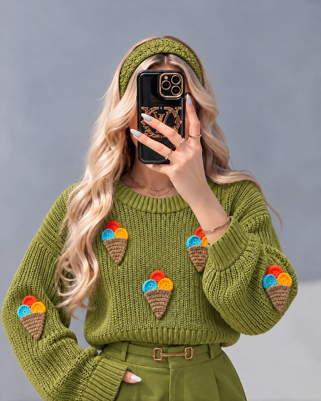 کراپ بافت وارداتی