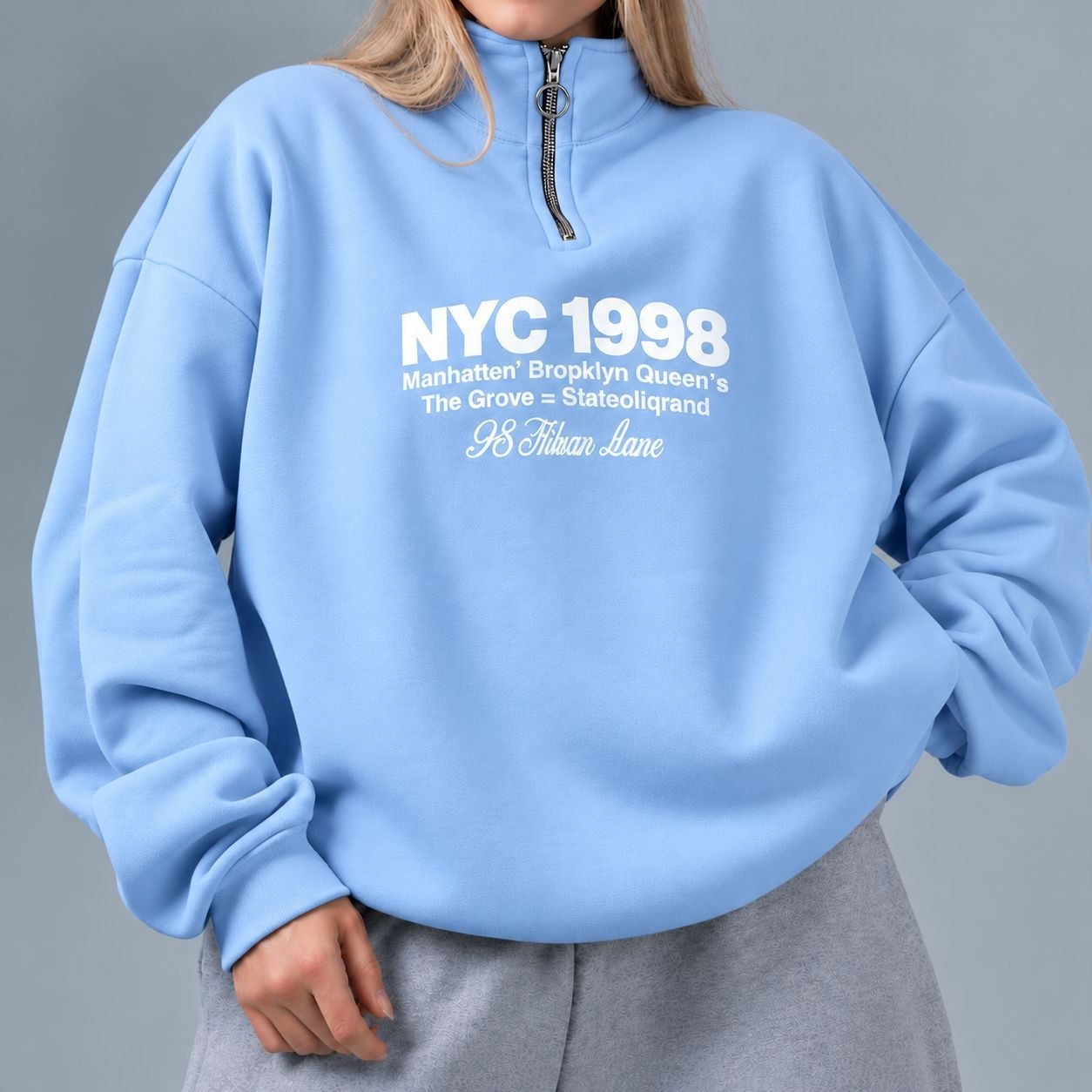 دورس نیم زیپ NYC1998
