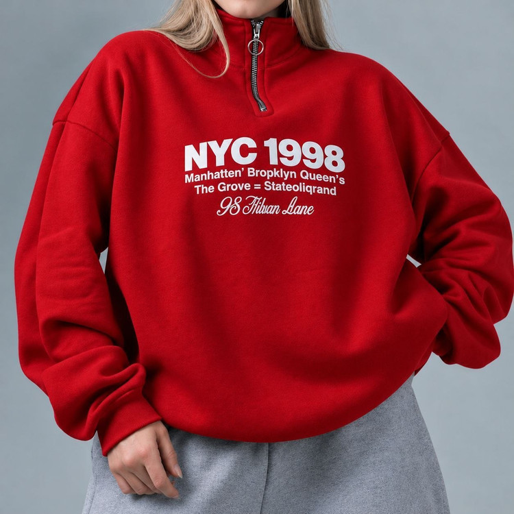 دورس نیم زیپ NYC1998