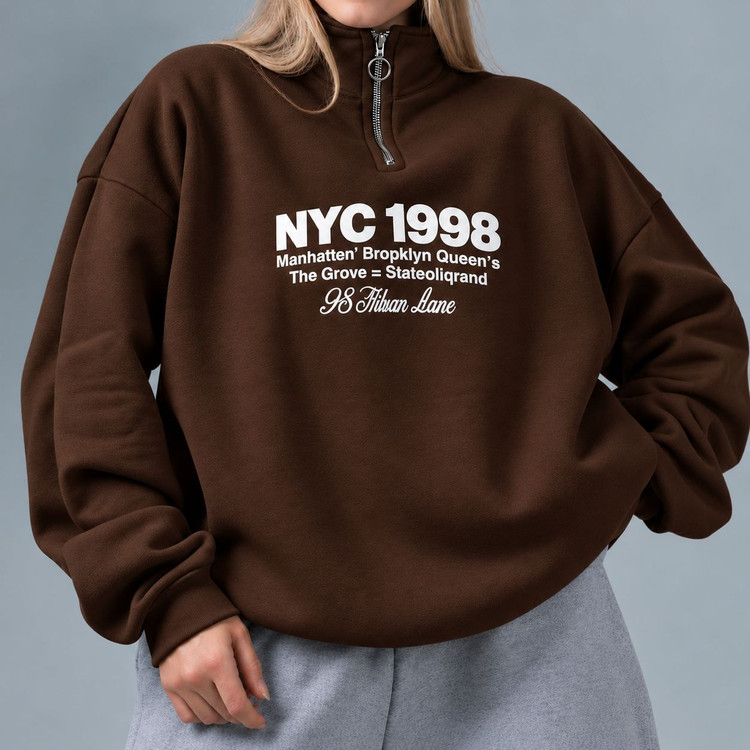 دورس نیم زیپ NYC1998