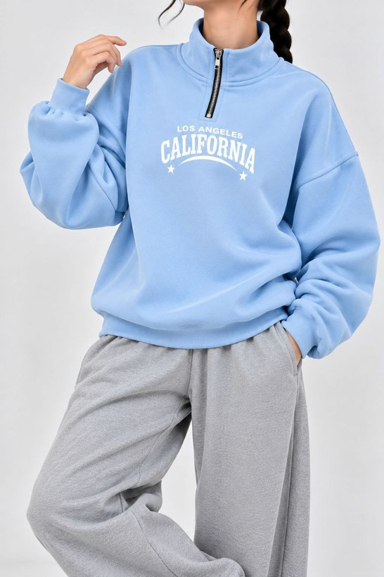 دورس نیم زیپ 2نخ پنبه اعلا توکرک