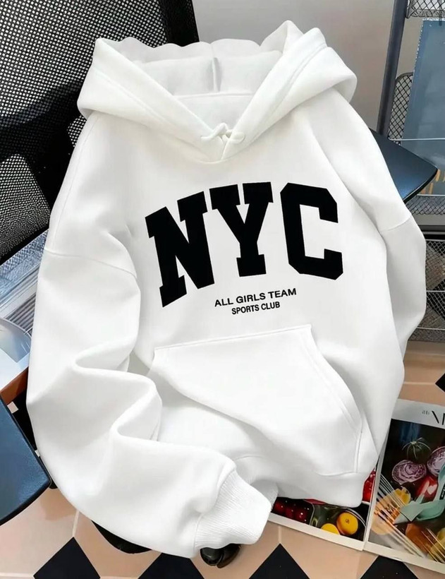 هودی کلاهدار NYC دورس تو کرک گرم بالا