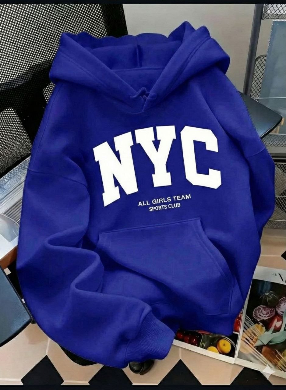 هودی کلاهدار  NYC دورس تو کرک گرم بالا