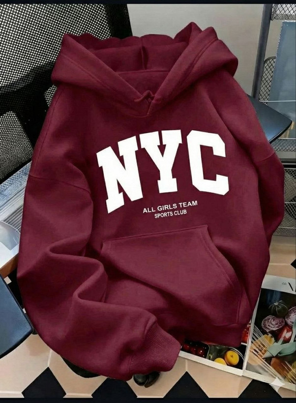 هودی کلاهدار NYC دورس تو کرک گرم بالا