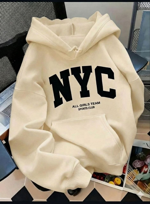 هودی کلاهدار NYC دورس تو کرک گرم بالا